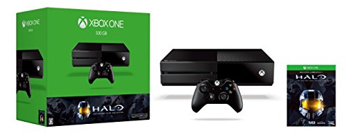 Xbox One 500GB (Halo: The Master Chief Collection 同梱版) 5C6-00098