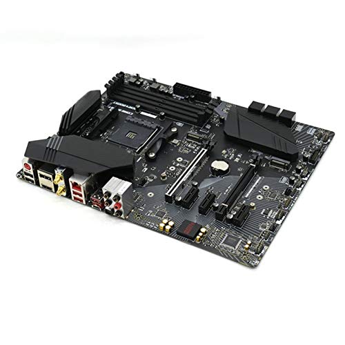 XCJ Placa Base Gaming ATX Ajuste para Fit For MSI B450 Gaming Pro Carbon AC PC Gaming Fit para Fit For AMD Socket B450 AM4 ATX M.2 ATX ATX Motherboard Set Placa Madre