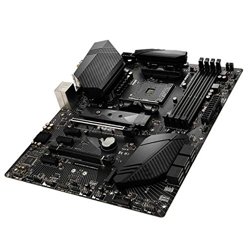 XCJ Placa Base Gaming ATX Ajuste para Fit For MSI B450 Gaming Pro Carbon AC PC Gaming Fit para Fit For AMD Socket B450 AM4 ATX M.2 ATX ATX Motherboard Set Placa Madre