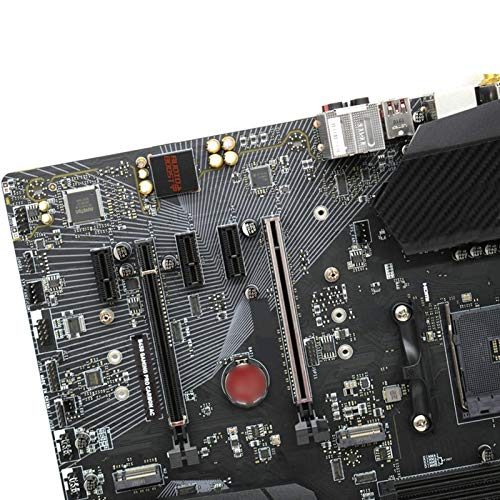 XCJ Placa Base Gaming ATX Ajuste para Fit For MSI B450 Gaming Pro Carbon AC PC Gaming Fit para Fit For AMD Socket B450 AM4 ATX M.2 ATX ATX Motherboard Set Placa Madre