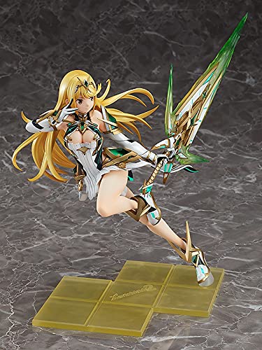 XPHHPX 24cm Anime Homura Hikari Xenoblade 2 Chronicles Game Fate Over Pyra Fighting 1 7 Escala Anime Figuras de acción Juguete niños Colección Adornos Modelo de Juguete