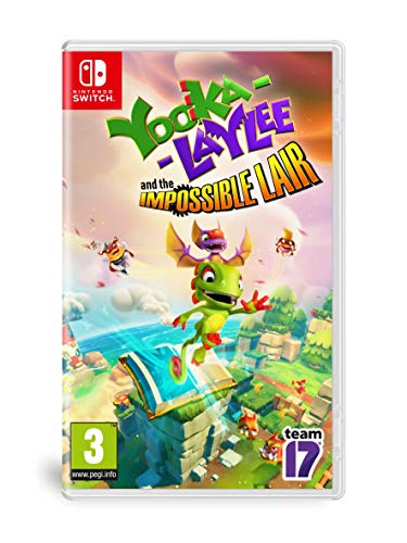 Yooka-Laylee: The Impossible Lair [Importación francesa]