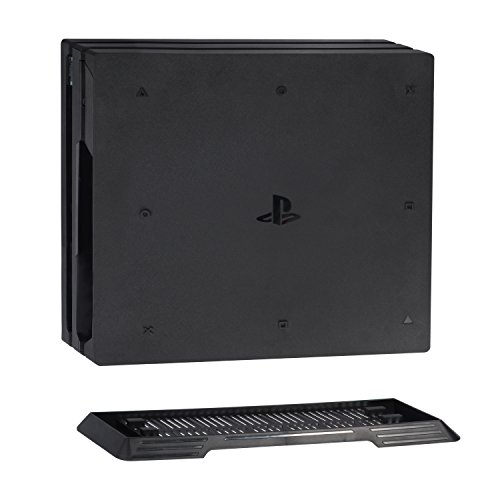 Younik soporte vertical VG-04 PS4 Pro para Playstation 4 Pro con una función de refrigeración respiraderos y antideslizantes pies