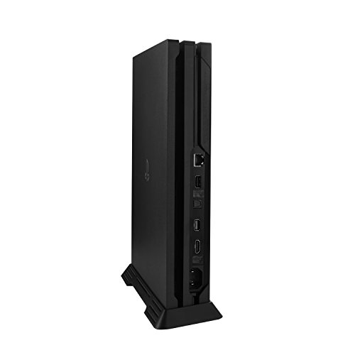 Younik soporte vertical VG-04 PS4 Pro para Playstation 4 Pro con una función de refrigeración respiraderos y antideslizantes pies