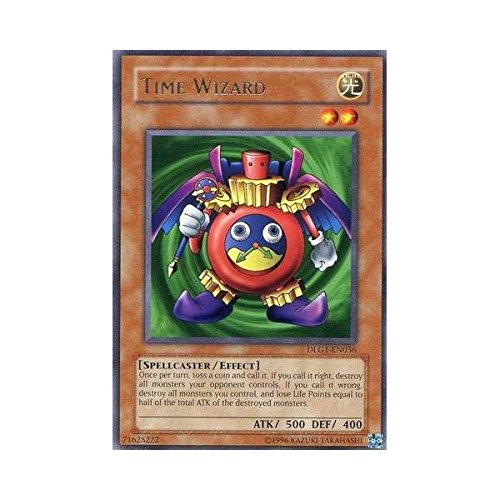 YU-GI-OH! - Time Wizard (DLG1-EN036) - Dark Legends - Unlimited Edition - Rare by