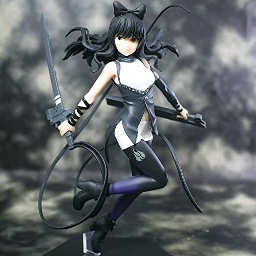 Yuxunqin RWBY: Grimm Eclipse-Blake Belladonna CLORURO DE POLIVINILO Figura Estatua