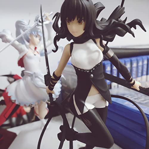 Yuxunqin RWBY: Grimm Eclipse-Blake Belladonna CLORURO DE POLIVINILO Figura Estatua