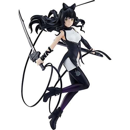 Yuxunqin RWBY: Grimm Eclipse-Blake Belladonna CLORURO DE POLIVINILO Figura Estatua