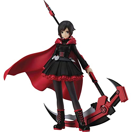 Yuxunqin RWBY: Grimm Eclipse-Ruby Rose & Crescent Rose CLORURO DE POLIVINILO Figura Estatua