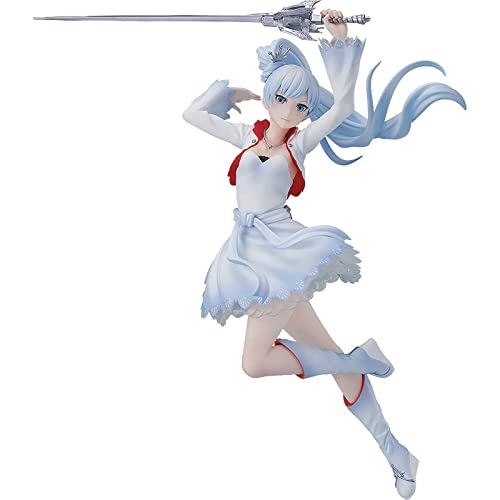 Yuxunqin RWBY: Grimm Eclipse: Weiss Schnee & MYRTENASTER CLORURO DE POLIVINILO Figura Estatua