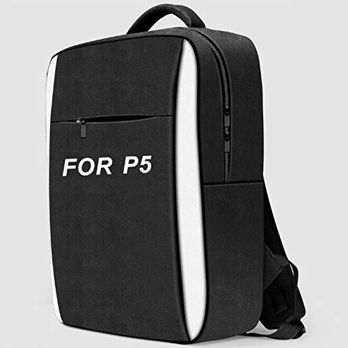 YWZQ Caja de Transporte para la Bolsa de Almacenamiento de Host PS5 PortableTravel Impermeable a Prueba de Golpes para PlayStation5 Gamepad