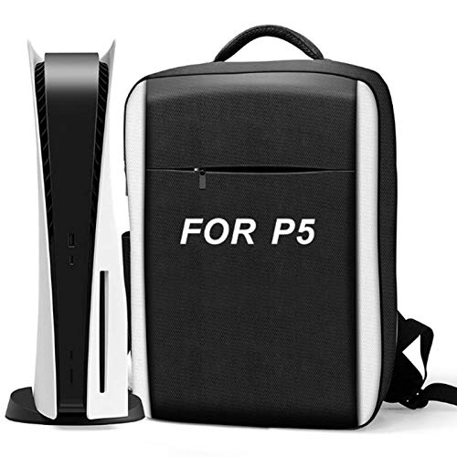 YWZQ Caja de Transporte para la Bolsa de Almacenamiento de Host PS5 PortableTravel Impermeable a Prueba de Golpes para PlayStation5 Gamepad