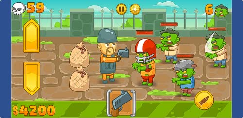 Zombie Defense Ultimate Survival Shooting Games