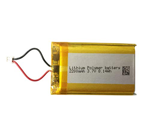 3,7v Batería de Litio LIP1922-S 2200mAh para Controlador PS4 Reemplazo de Batería Paquete de Batería LIP1522 para CUH-ZCT2 y CUH-ZCT2U -Series Controlador Inalámbrico Sony Playstation 4