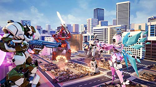 3goo Override Mech City Brawl for NINTENDO SWITCH REGION FREE JAPANESE VERSION [video game]