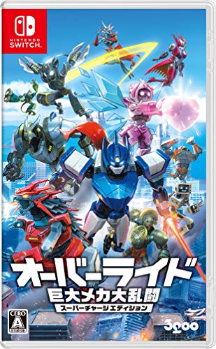 3goo Override Mech City Brawl for NINTENDO SWITCH REGION FREE JAPANESE VERSION [video game]