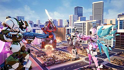 3goo Override Mech City Brawl Super Charged Mega Edition SONY PS4 PLAYSTATION 4 JAPANESE VERSION [video game]