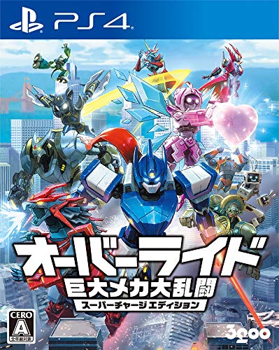 3goo Override Mech City Brawl Super Charged Mega Edition SONY PS4 PLAYSTATION 4 JAPANESE VERSION [video game]