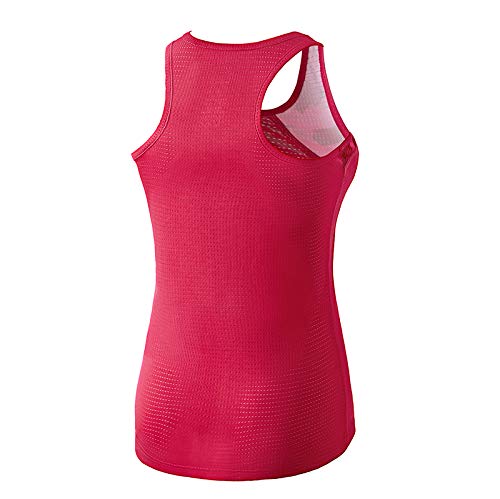 42K RUNNING - Camiseta técnica Tirantes 42k Ares Summer para Mujer Raspberry