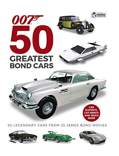 50 Greatest James Bond Cars (007)