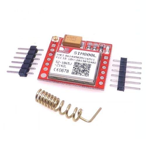 5pcs SIM800L GPRS gsm Module PCB Antenna SIM Board Quad Band