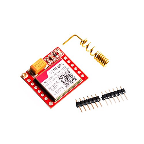 5pcs SIM800L GPRS gsm Module PCB Antenna SIM Board Quad Band