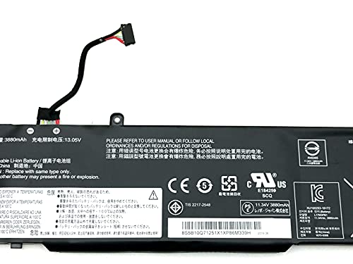 7xinbox Batería de repuesto para Lenovo IdeaPad 330G, 330-17ICH 330-15ICH (11,34 V, 45 Wh)