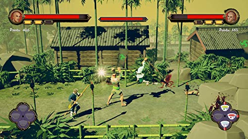 9 Monkeys of Shaolin - Nintendo Switch [Importación francesa]