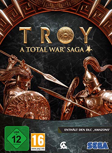 A Total War Saga: Troy Limited Edition (PC). Für Windows 8/10 (64-Bit)