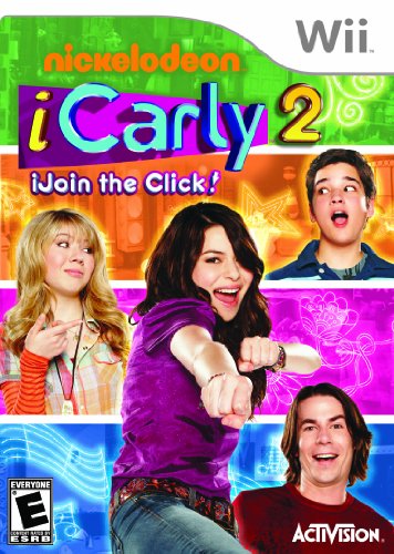 Activision iCarly 2 - Juego (Wii, Nintendo Wii, Simulación, E (para todos))