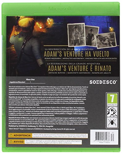 Adam's Venture: Origins