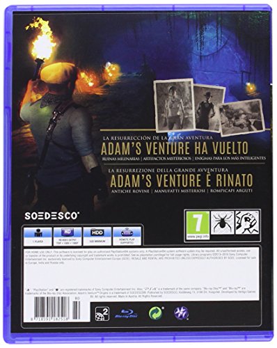 Adam's Venture Origins