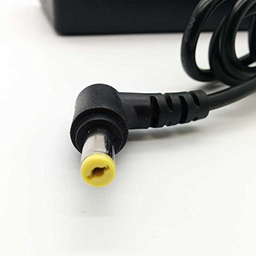 Adaptador Cargador Nuevo Compatible para Portátil Packard Bell 90w EASYNOTE ts44-HR 19v 4,74a 5.5mm * 1.7mm // Protección contra Cortocircuitos, sobrecorriente y sobrecalentamiento