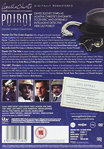 Agatha Christie's Poirot: Collection [Edizione: Regno Unito] [Reino Unido] [DVD]