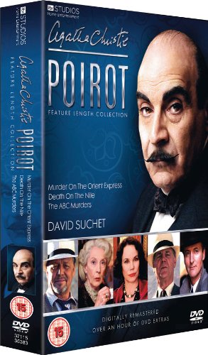 Agatha Christie's Poirot: Collection [Edizione: Regno Unito] [Reino Unido] [DVD]