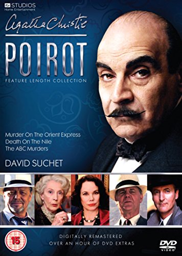 Agatha Christie's Poirot: Collection [Edizione: Regno Unito] [Reino Unido] [DVD]