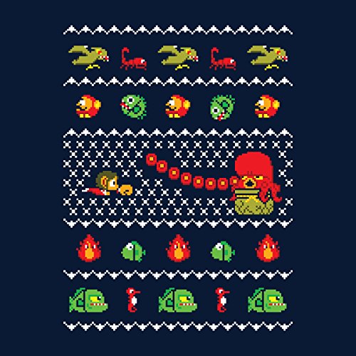 Alex Kidd In Christmas World Men's T-Shirt