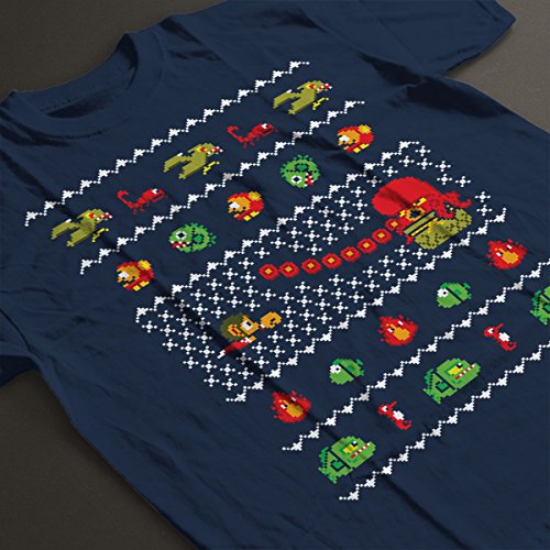 Alex Kidd In Christmas World Men's T-Shirt