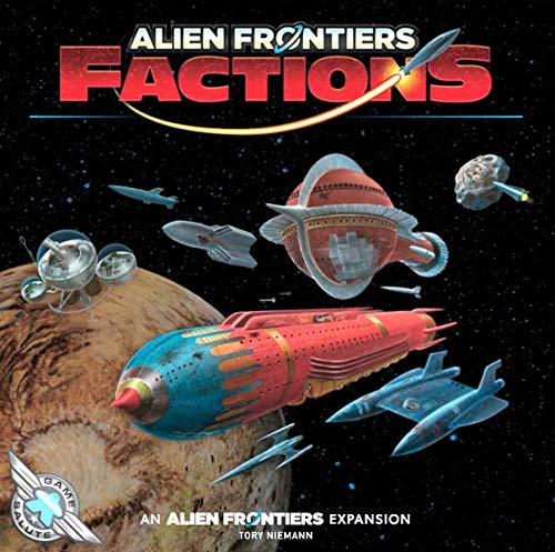 ALIEN FRONTIERS - FACTIONS