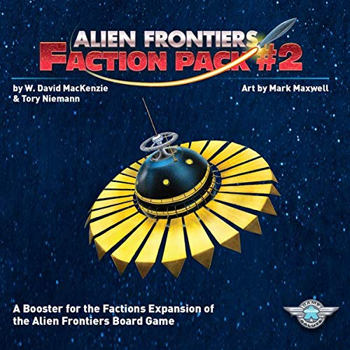 ALIEN FRONTIERS - FACTIONS