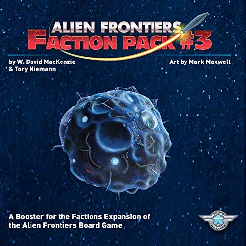 ALIEN FRONTIERS - FACTIONS