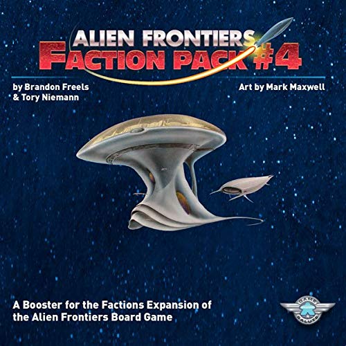 ALIEN FRONTIERS - FACTIONS