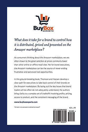 Amazon Marketplace Dilemma: A Brand Executive's Challenge Growing Sales and Maintaining Control