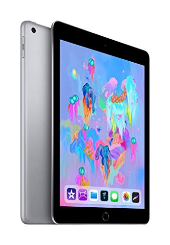 Apple iPad 9.7 (6.ª Generación) 128GB Wi-Fi - Gris Espacial (Reacondicionado)