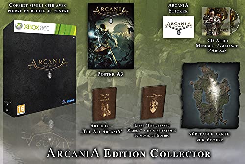 Arcania: Gothic 4 - édition collector [Importación Francesa]