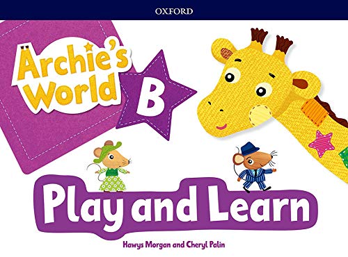 Archie's World Play and Learn Pack B.