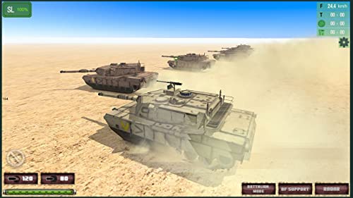 Armor Battalion: Tank Wars