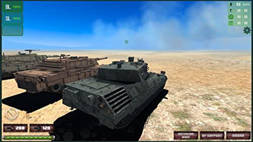 Armor Battalion: Tank Wars