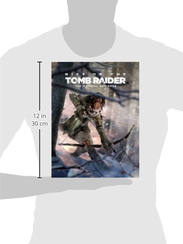 ART OF TOMB RAIDER OFF ART BOOK HC: The Official Art Book