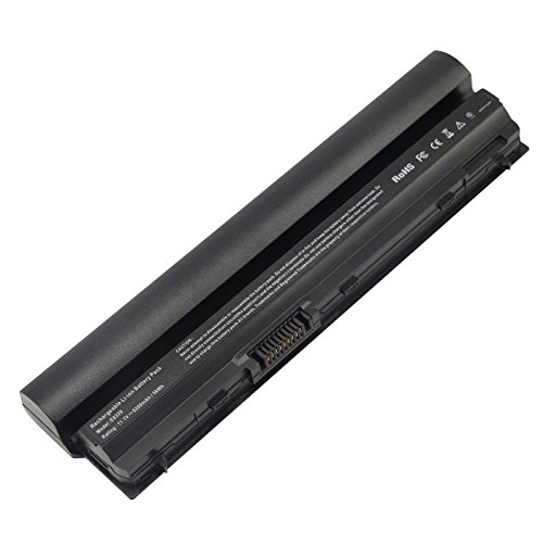 ARyee 5200mAh 11.1V E6320 Batería para DELL Latitude E6120 E6220 E6230 E6320 E6320XFR E6330 E6430S